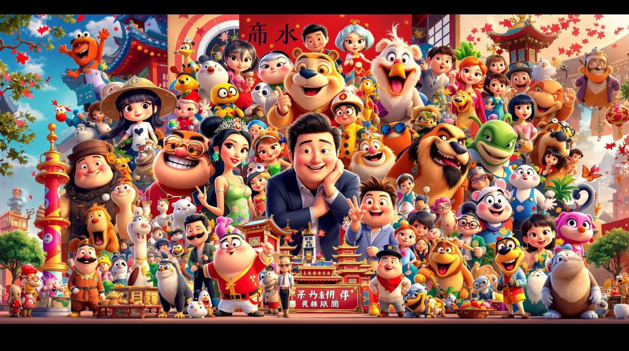 国产动画崛起之路 - 影视枢纽34专题栏目封面