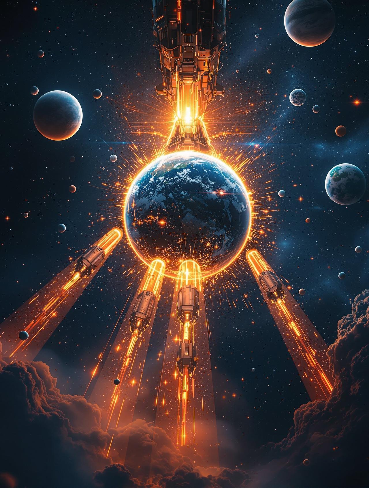 流浪地球3 - 科幻相关推荐封面