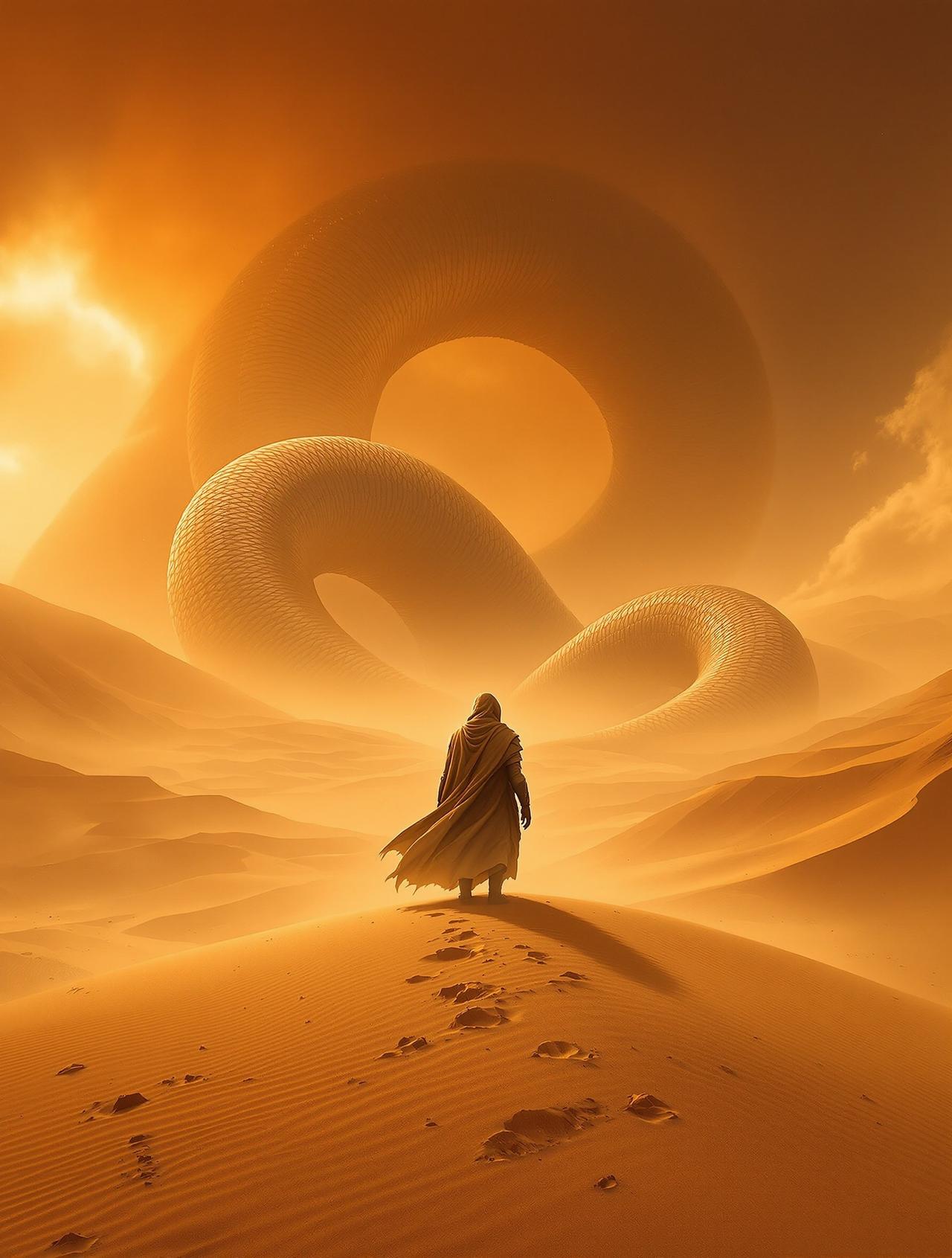 沙丘2 - 科幻相关推荐封面