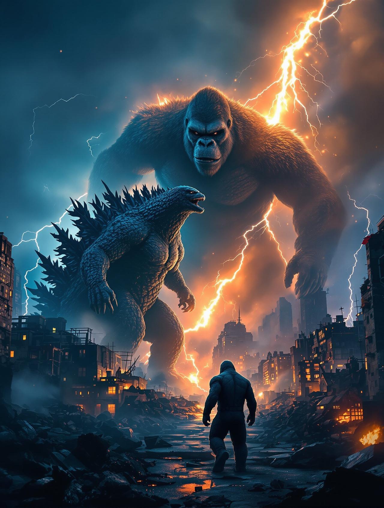 哥斯拉大战金刚2 - 动作相关推荐封面